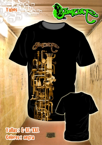 Diseño Camisetas Somenone.